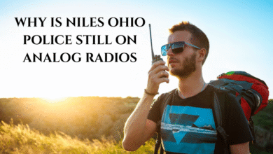 Why is Niles Ohio Police Still on Analog Radios