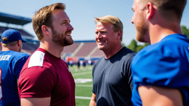 Jon Gruden saw Michigan football practice Bryce Underwood