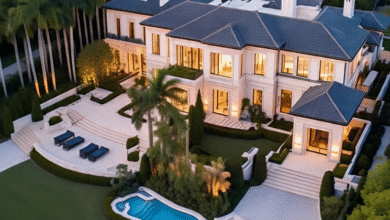 Where does Michael Jordan live