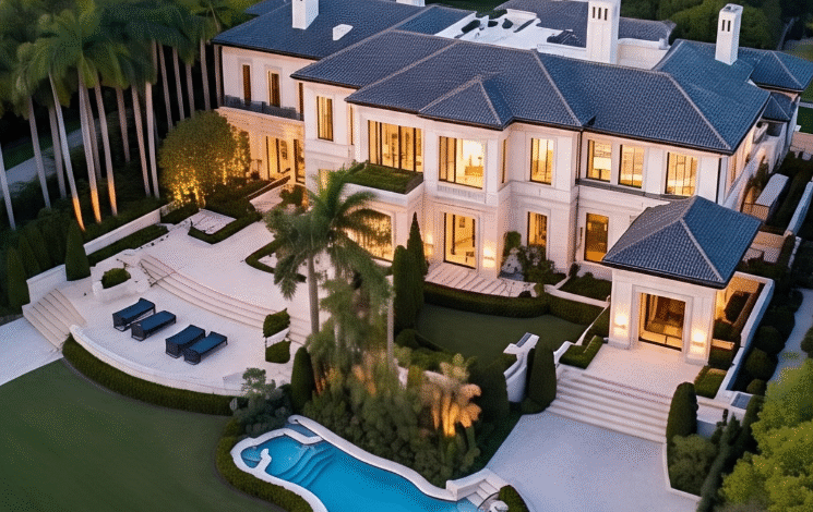 Where does Michael Jordan live