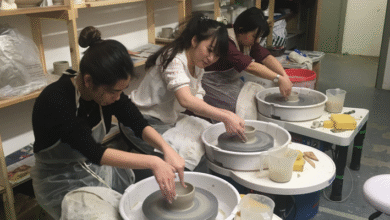 pottery classes near me