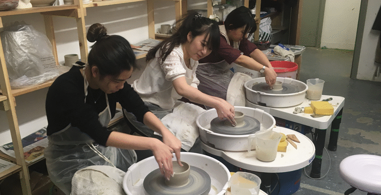 pottery classes near me