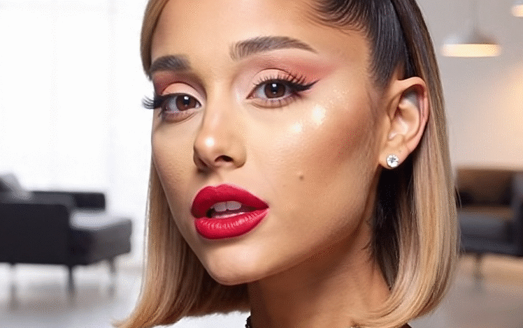 Did Ariana Grande shave her head
