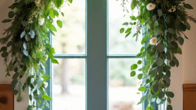 fresh garland