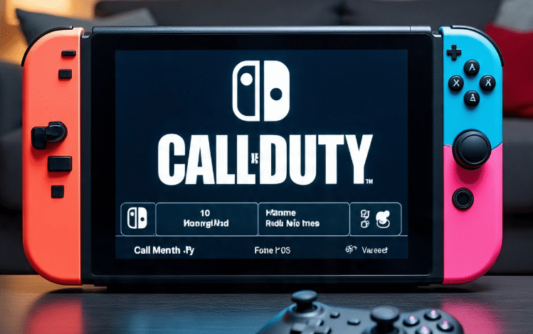 Call of duty nintendo switch