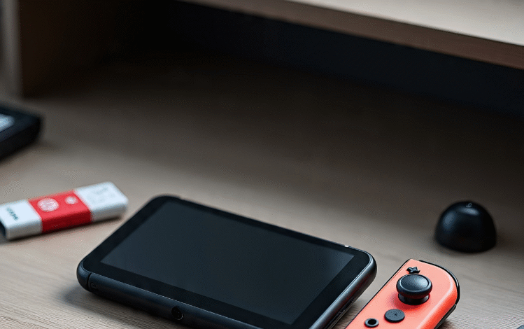 Nintendo Switch storage