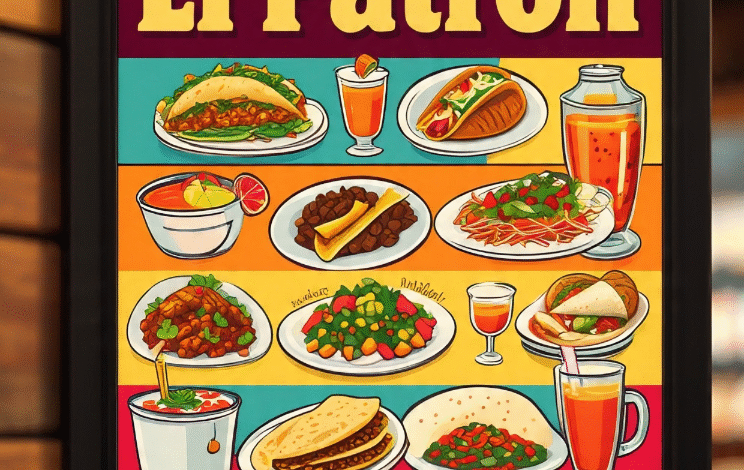 el patron menu