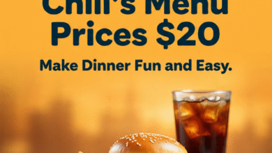 Chili's menu prices 2 for $20