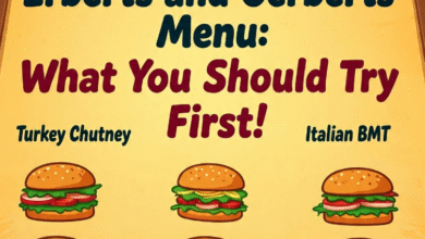 erberts and gerberts menu