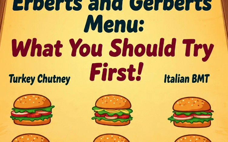 erberts and gerberts menu