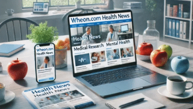 Wheon.com health news
