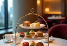 places in Belfast that do afternoon tea