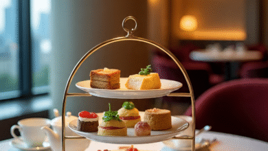 places in Belfast that do afternoon tea