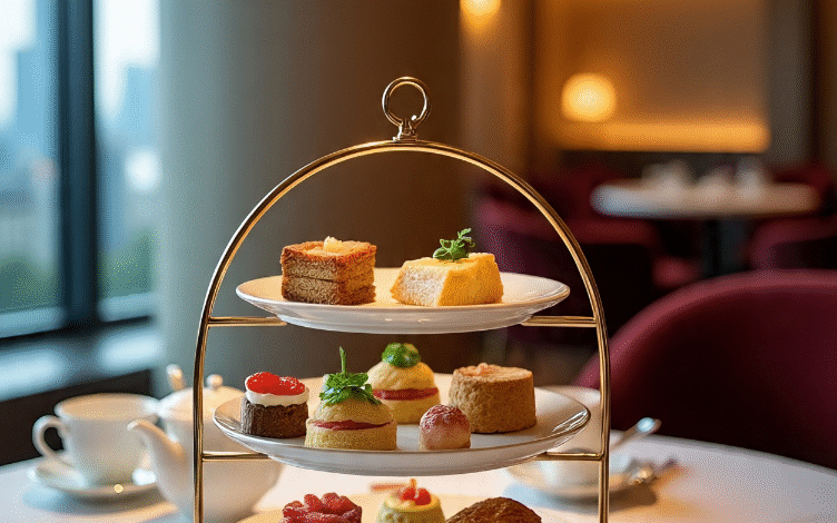 places in Belfast that do afternoon tea