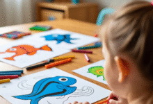 Finding Nemo coloring pages
