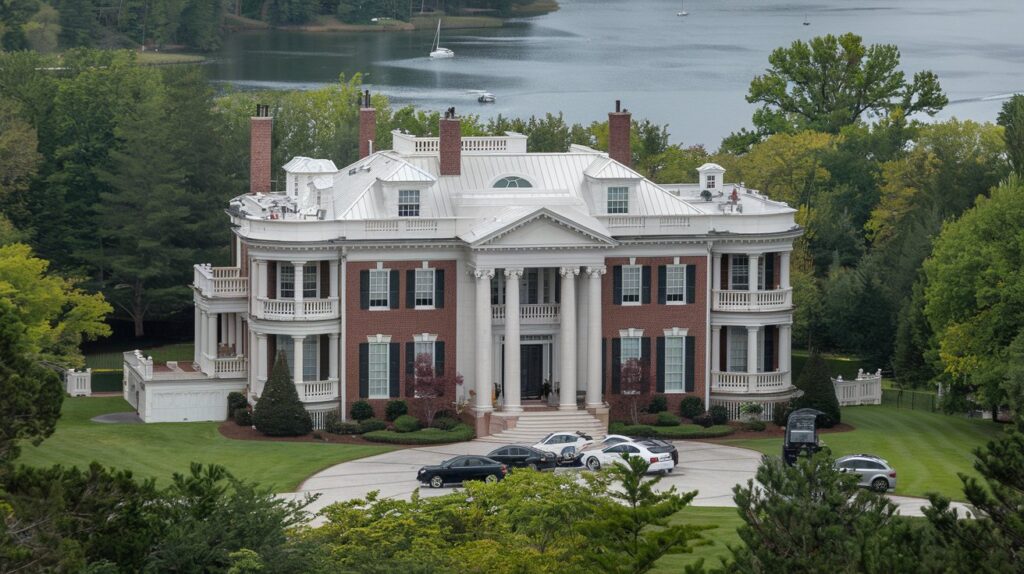 where does michael jordan live