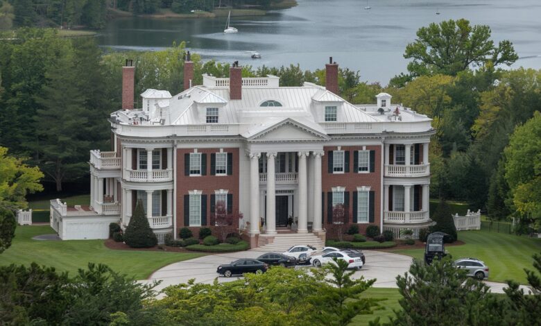 where does michael jordan live