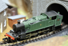 N scale trains