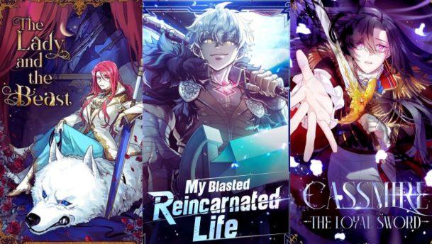 The reborn noble girl is hard to find