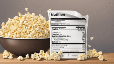 calories in movie theater popcorn