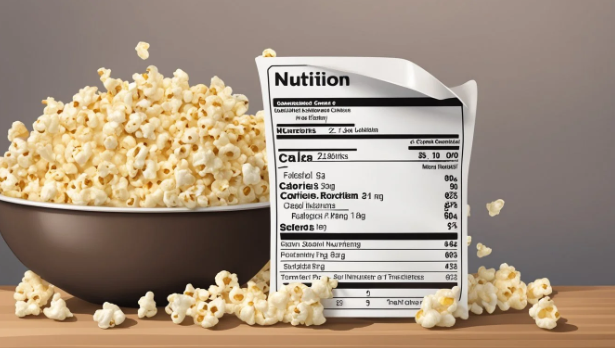 calories in movie theater popcorn