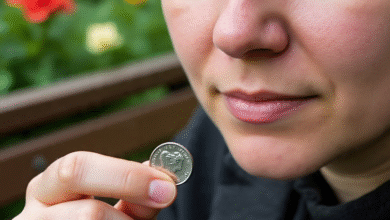 Finding dimes meaning