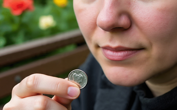 Finding dimes meaning
