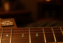 Fret finder glowtech fret dot stickers