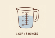 How many ounces are in a cup