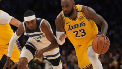 timberwolves vs lakers match player stats