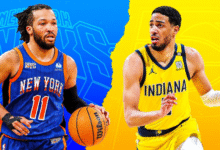 Pacers vs Knicks match player stats