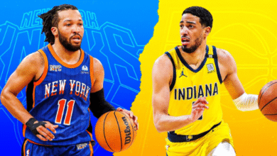Pacers vs Knicks match player stats