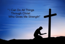 I can do all things through Christ
