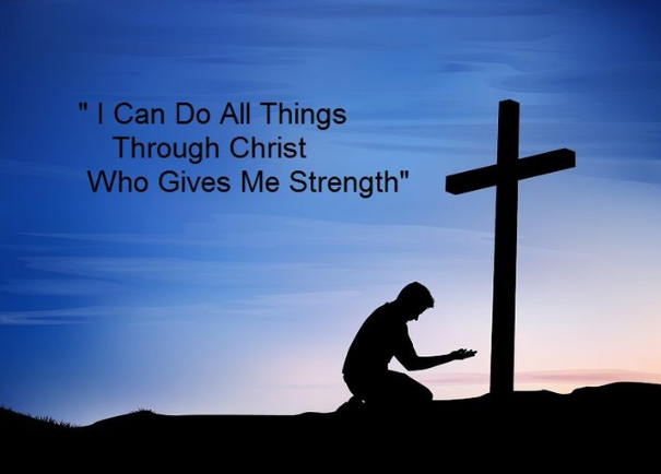 I can do all things through Christ