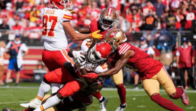 kansas city chiefs vs 49ers match player stats