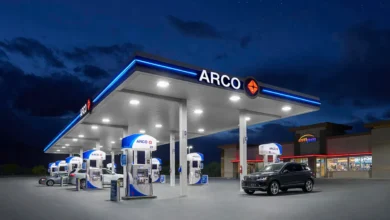 Gas station near me