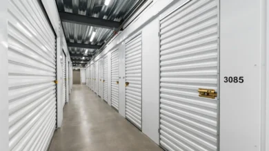 Temperature controlled storage