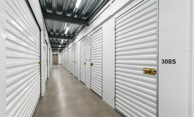 Temperature controlled storage