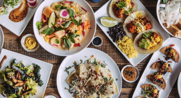 vegetarian restaurants near me