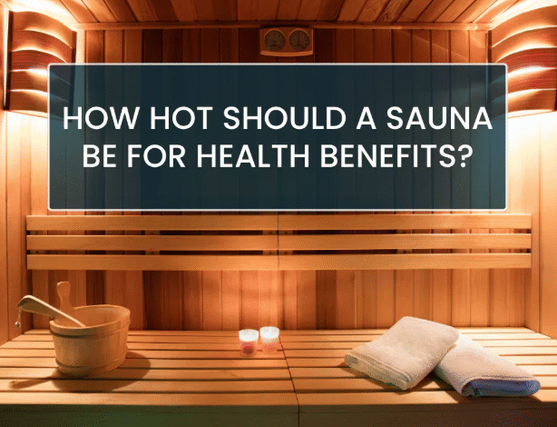sauna temperature