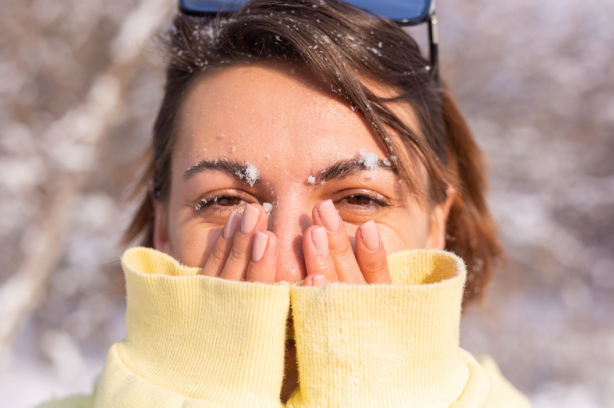 freezing temperature