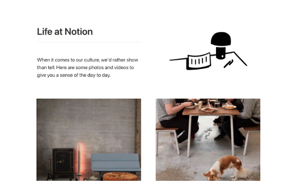 Notion careers