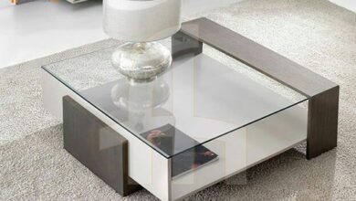 Glass Coffee Table