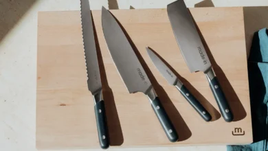 knives in a knife set​