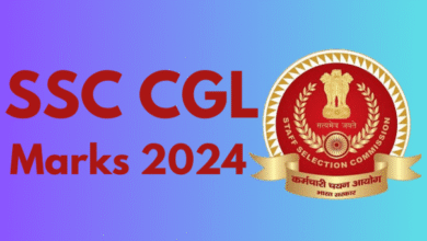 SSC CGL Score Card 2024