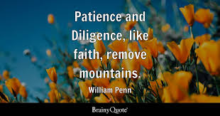 and diligence