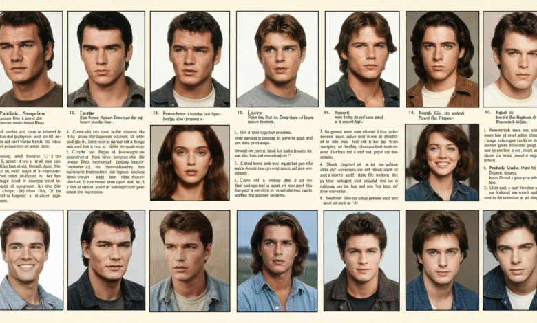 the outsiders cast